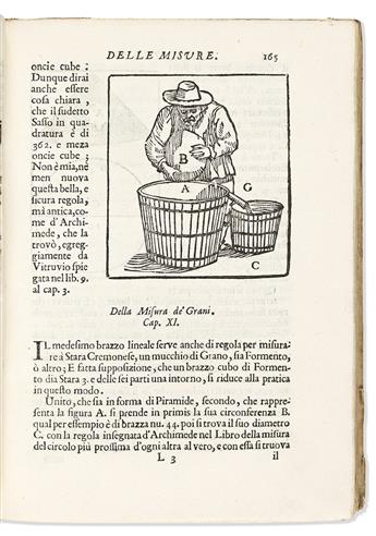 Capra, Alessandro (c. 1608-1684) La Nuova Architettura Civile, e Militare.